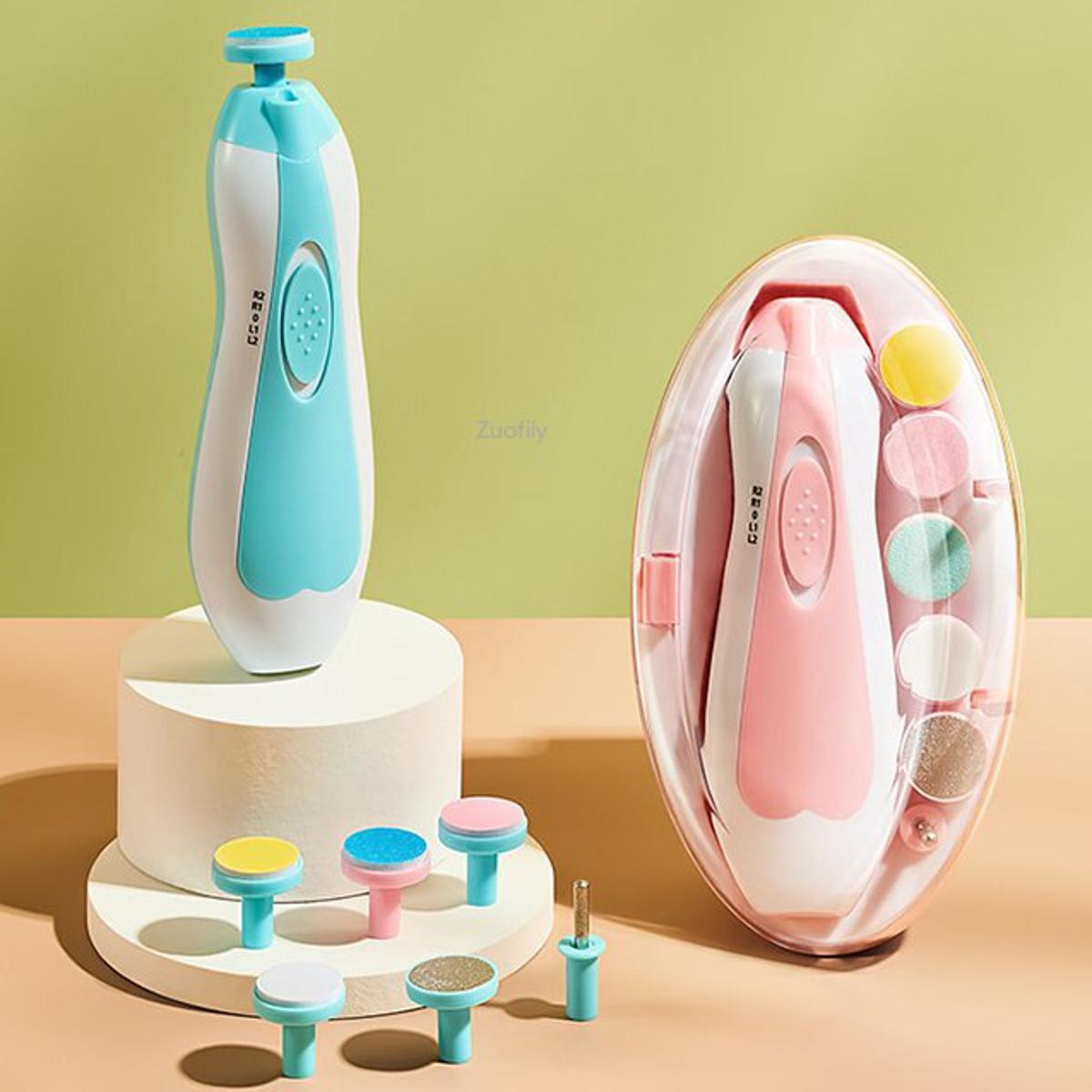 Electric Nail Clipper Baby/ Nail Trimming Set