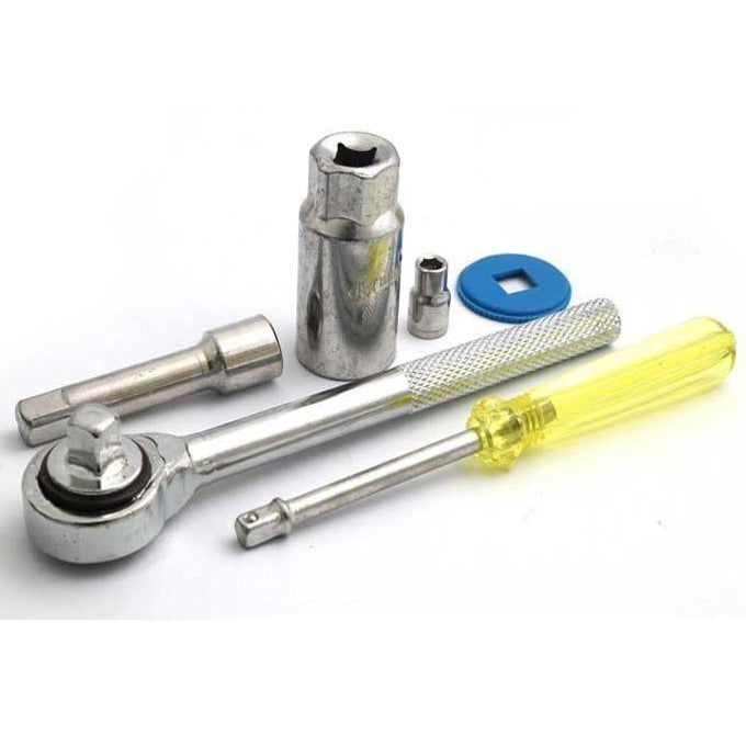 Aiwa 40 PCS Combination Socket Wrench Set – Complete Mechanical Tool Kit for Home, Garage & Automotive Repair