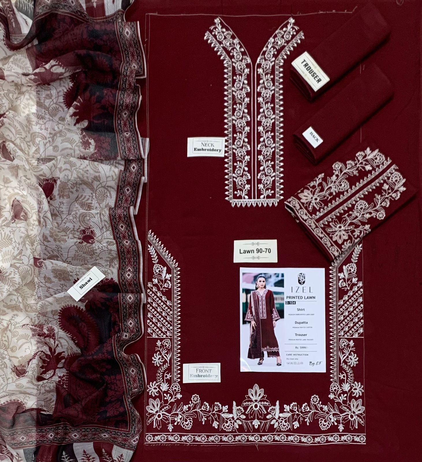 Izel Brand Lawn Collection