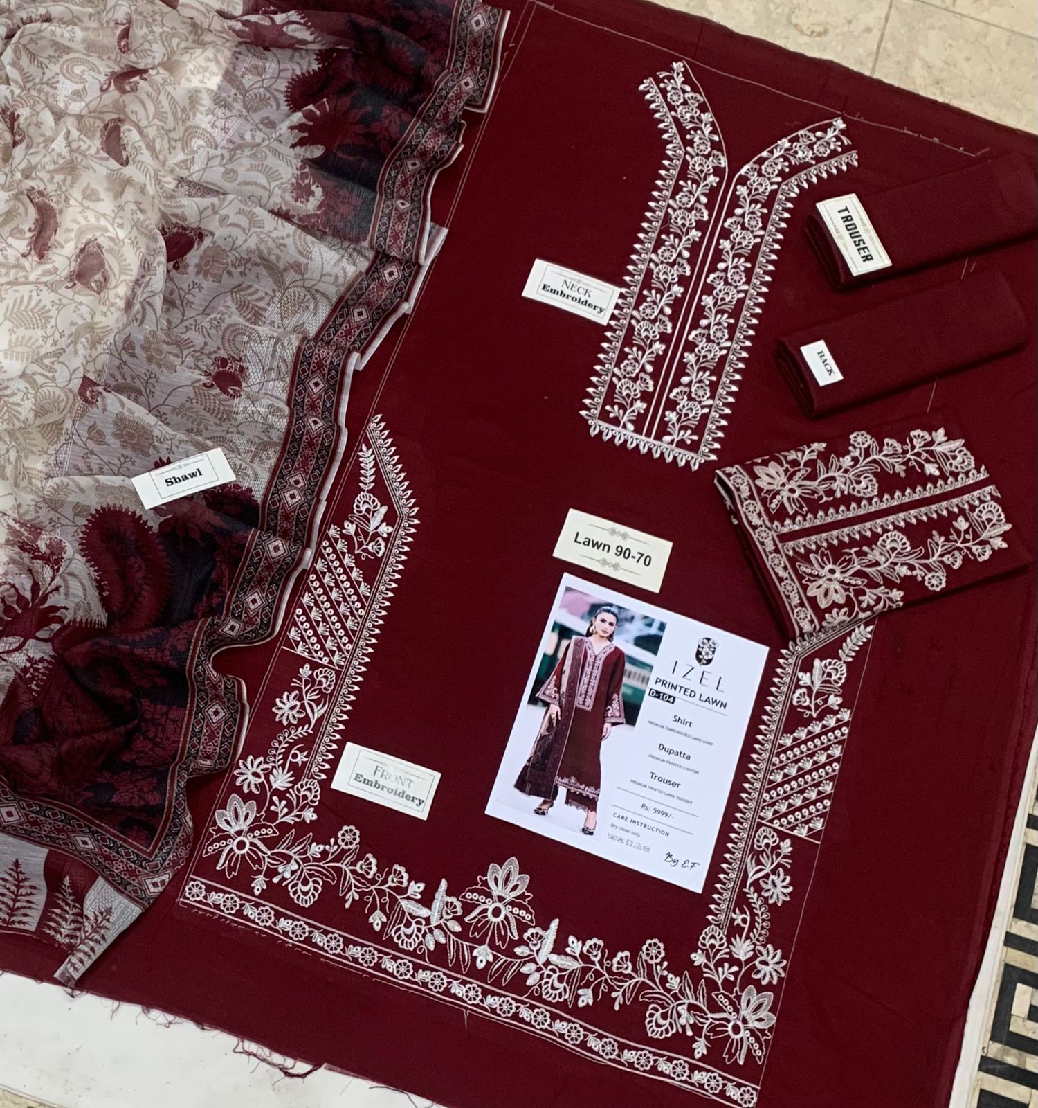 Izel Brand Lawn Collection