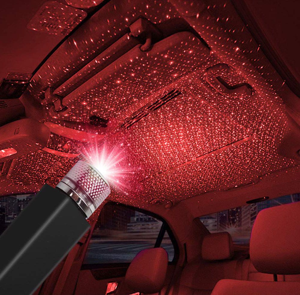 LED Car Roof Star Night Lights