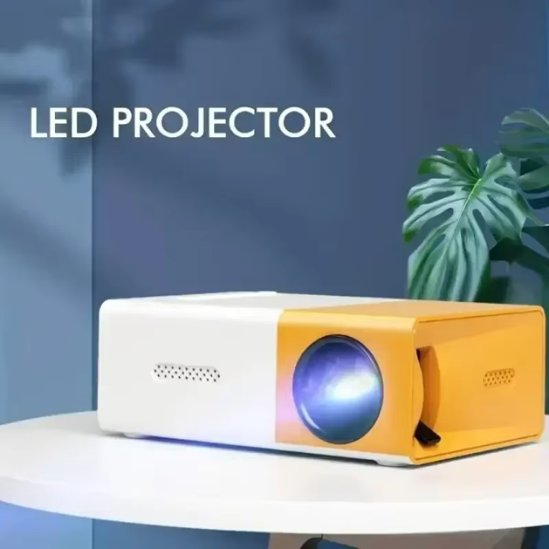 Portable YG300 Mini LED Projector /A1 LED LCD Mini Video Projector