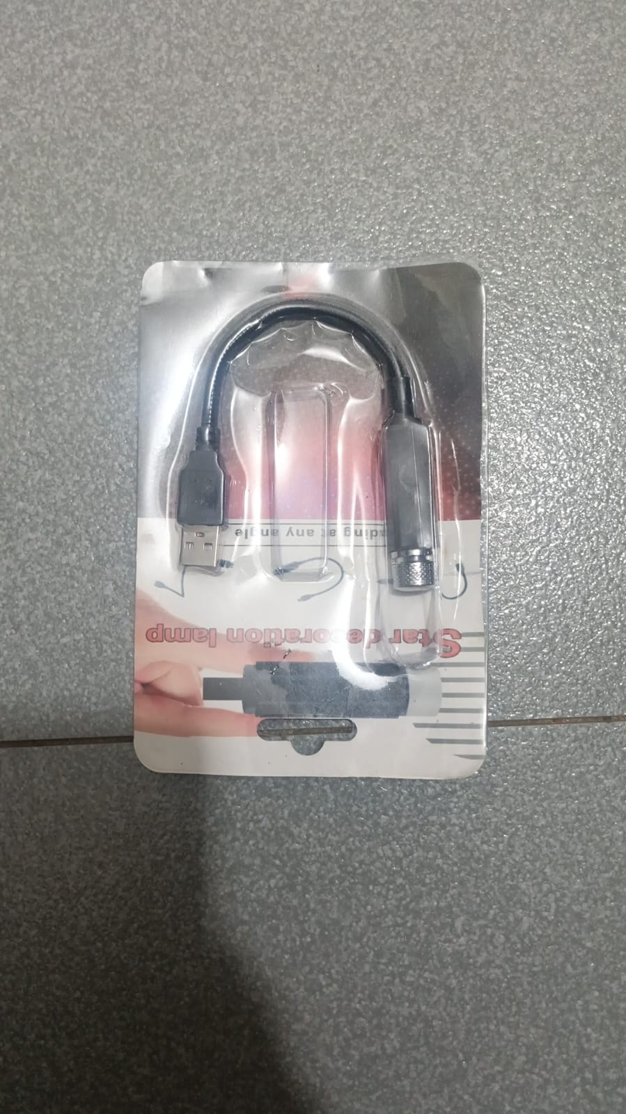 LED Car Roof Star Night Lights