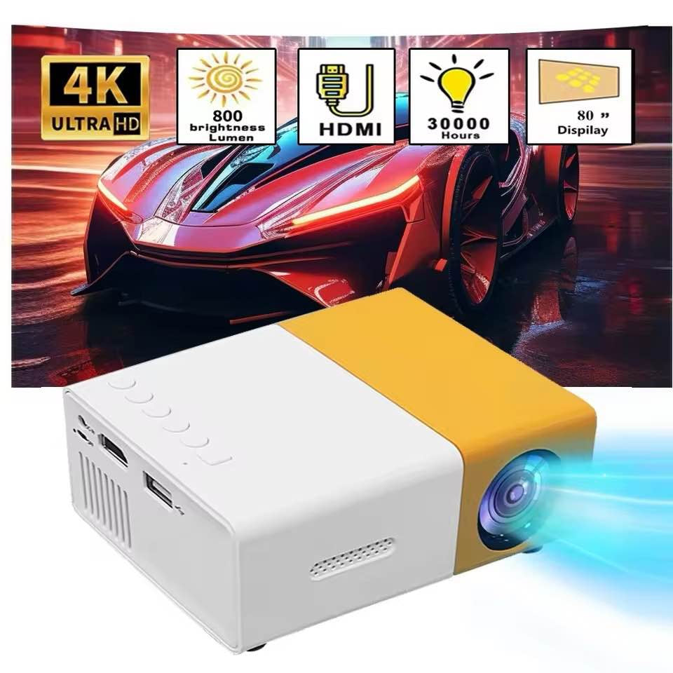 Portable YG300 Mini LED Projector /A1 LED LCD Mini Video Projector