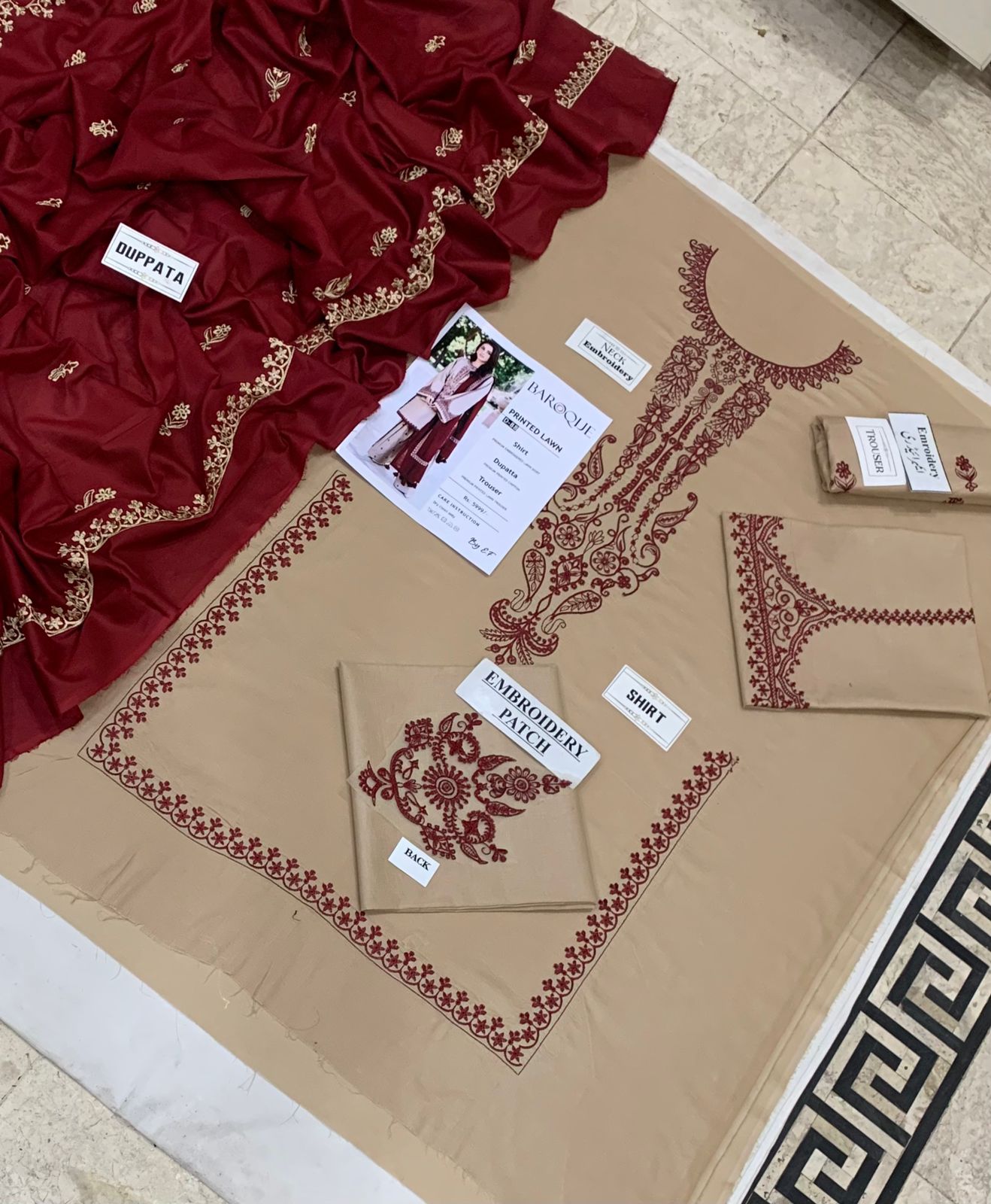 3 Pc Lawn Collections