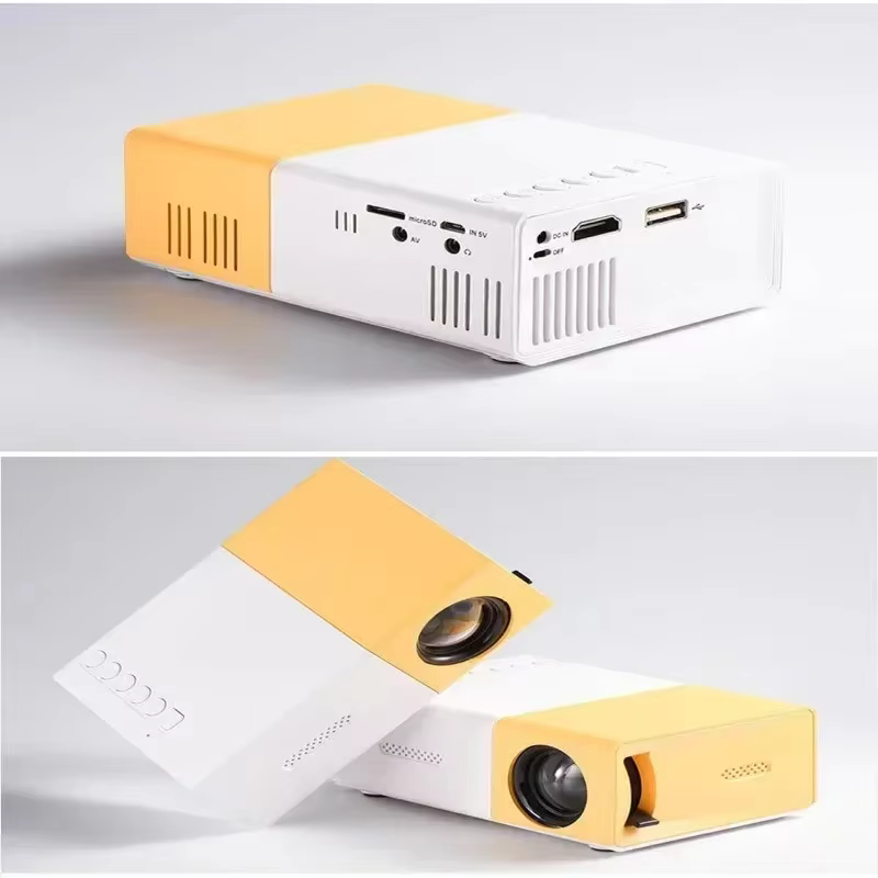 Portable YG300 Mini LED Projector /A1 LED LCD Mini Video Projector