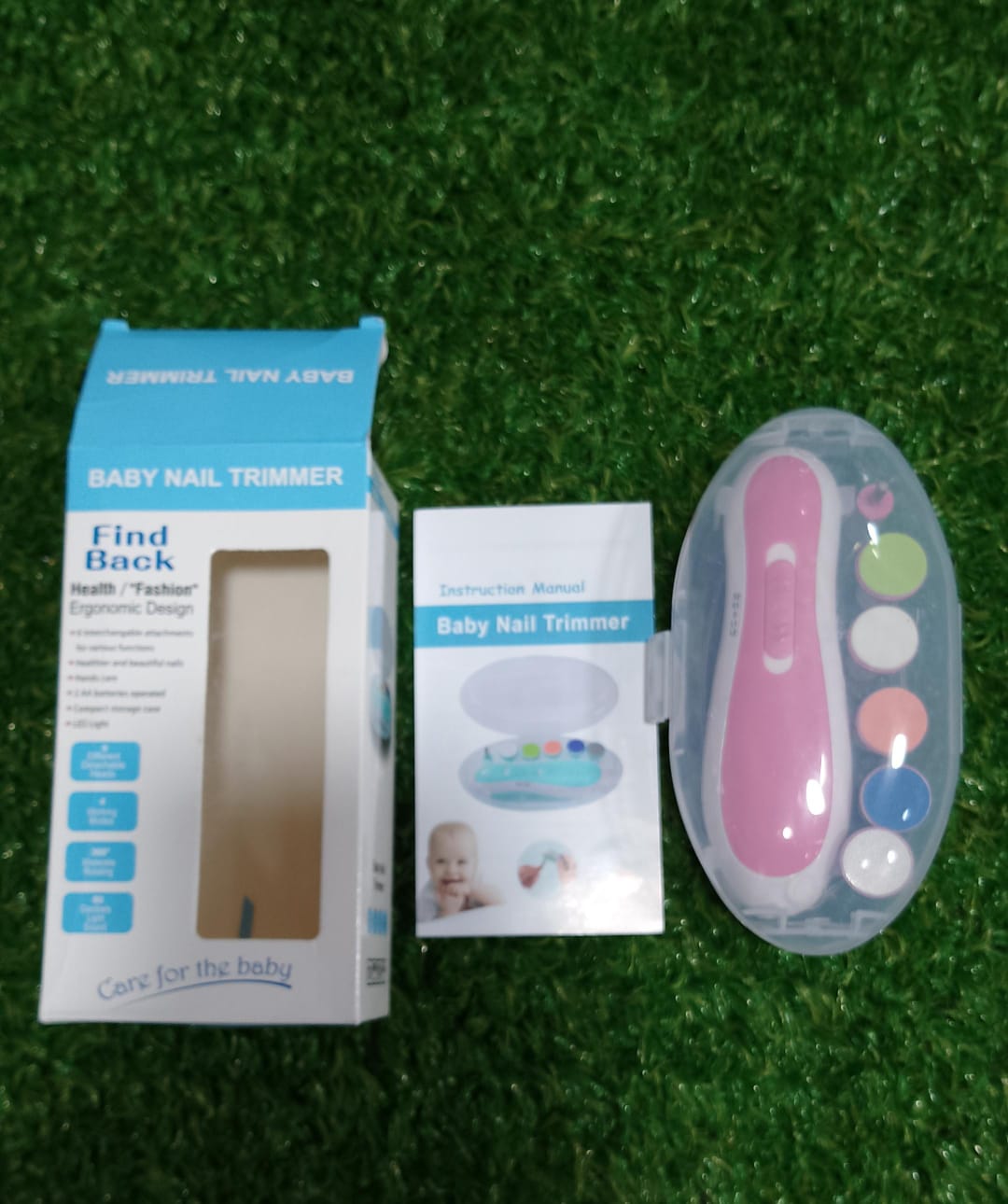 Electric Nail Clipper Baby/ Nail Trimming Set