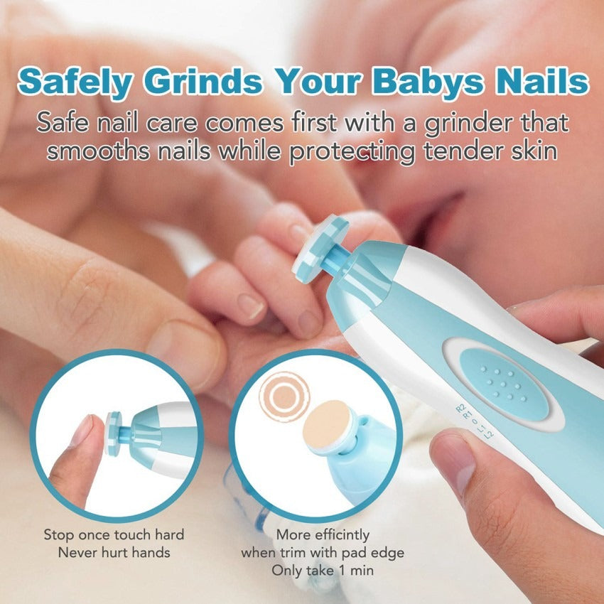Electric Nail Clipper Baby/ Nail Trimming Set