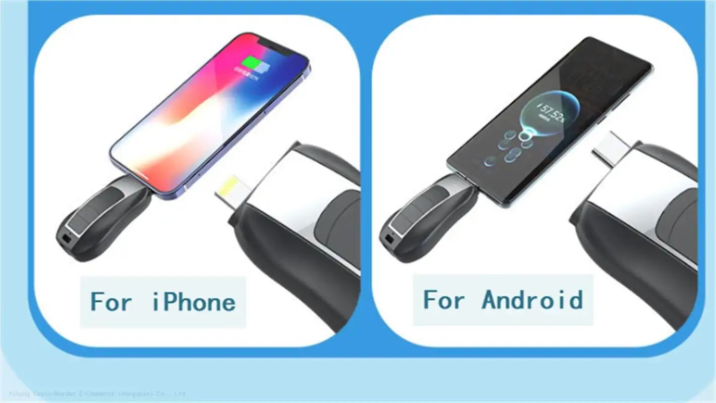 Portable Key chain Power Bank